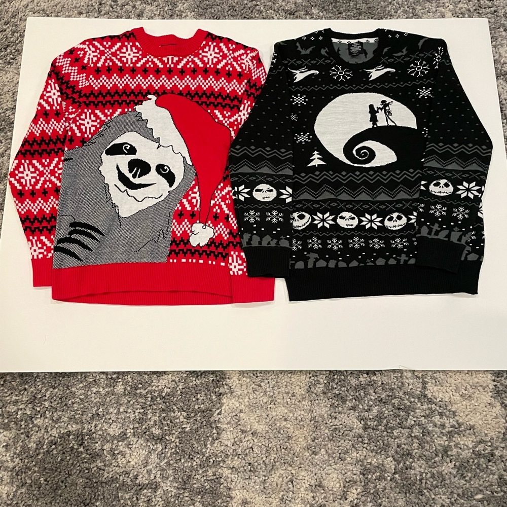 Christmas Sweater Bundle Size Medium
